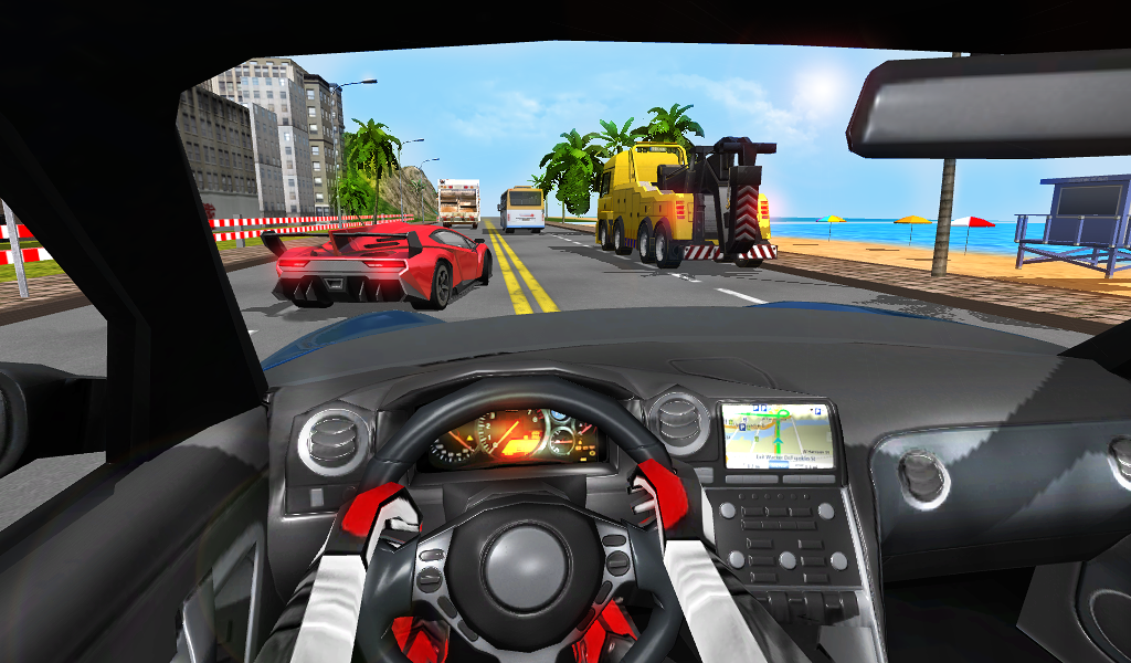 Racing In Car Turbo截图3