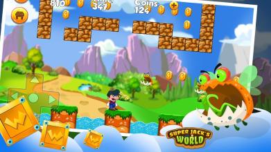 Super Jack's World - Super Jungle World截图5