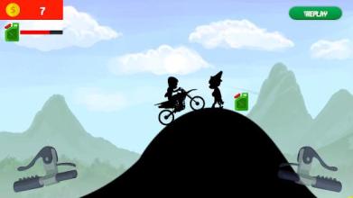 Shadow Bike Hill Climb截图2