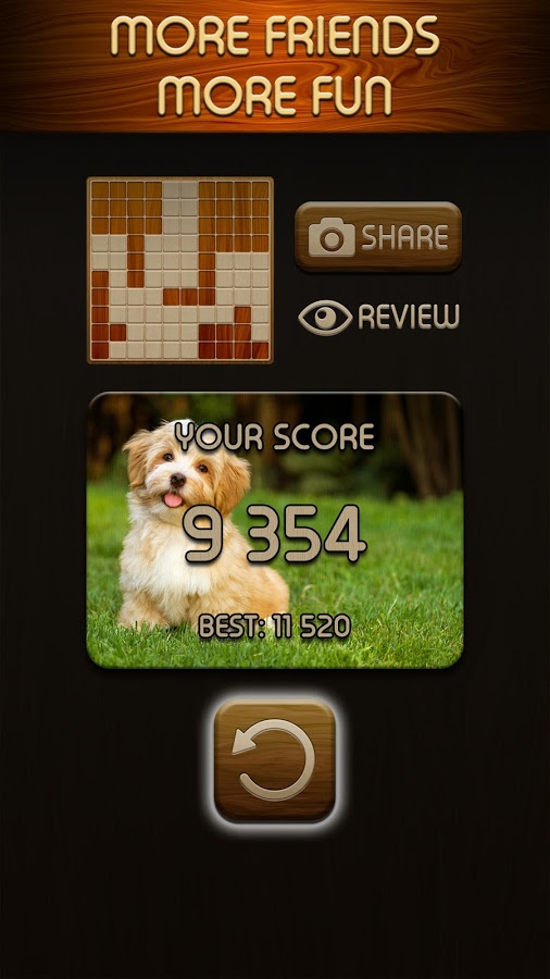 Woody Puzzle截图1