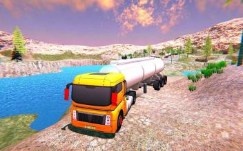 Offroad Truck Simulator Driver: Oil Transport 2018截图2