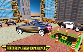 Police Car Parking: 3D Parking Adventure截图2