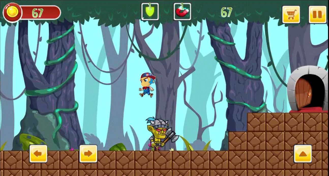 Curious George Jungle : Super Monkey截图2