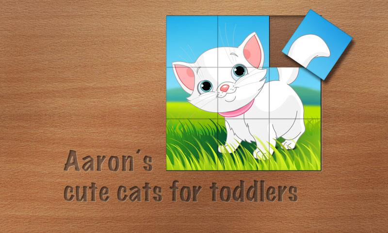 Aaron's cute cats for toddlers截图3