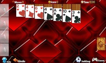 Solitaire Patience Klondike截图4