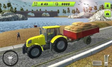Real Farming Tractor Transporter Simulator 2018截图3