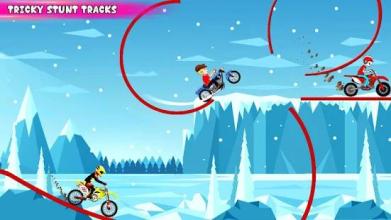 Top Motorcycle Stunt Racing截图1