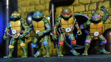 Ninja Turtles Battle Shadow截图3