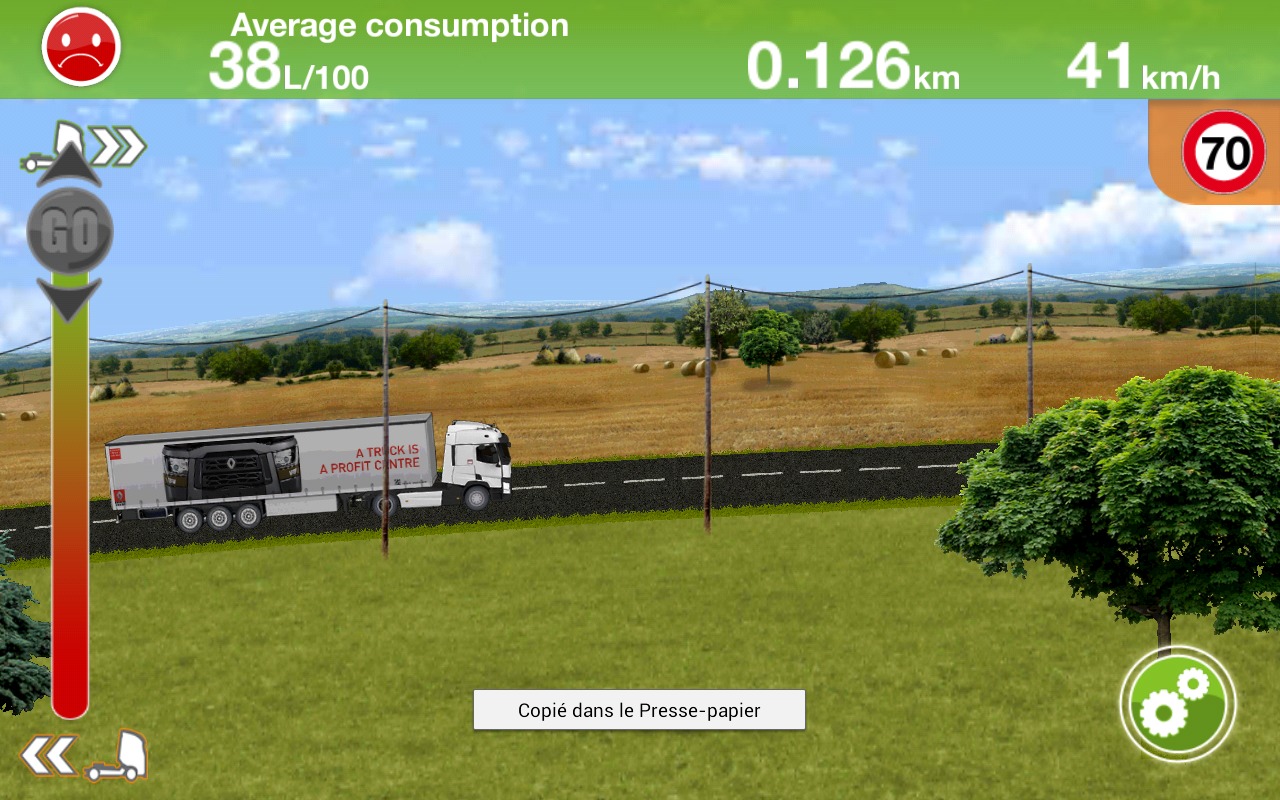 Truck Fuel Eco Driving截图2