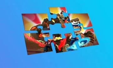 jigsaw Boboiboy Galaxy Puzzle截图1