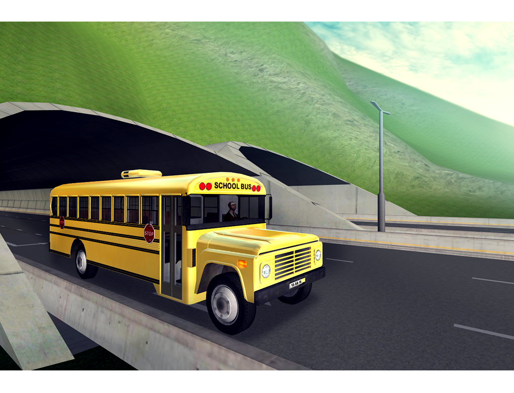 Schoolbus Simulator 2016截图3