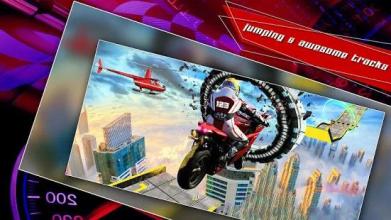 Bike Stunt Racing Tricks Master: Moto 3D Racing截图4