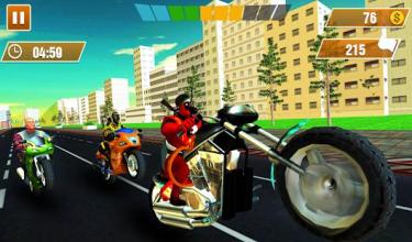 Deadly Bike Ride: 3D Contest of Champions截图4