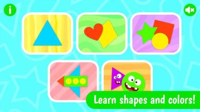 Learn Shapes with Dave and Ava截图5