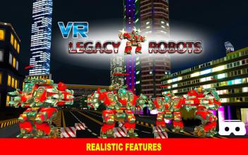 Legacy Robots Survival Gun War截图1