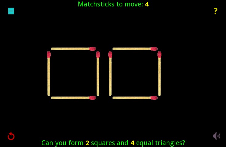 Alamot's Matchstick Puzzles截图4