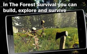 The Forest. Survival Games截图1