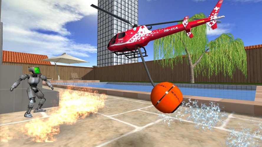 模拟直升机3：3D遥控直升机截图4