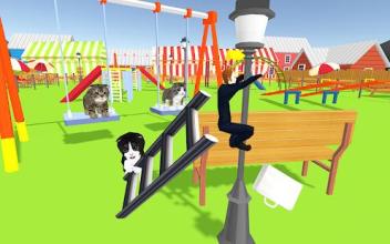 Kitten Cat Craft Simulator :Cute cat in Kids Room截图3