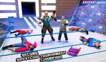 Real Wrestling Rumble Revolution: Smack That Down截图2