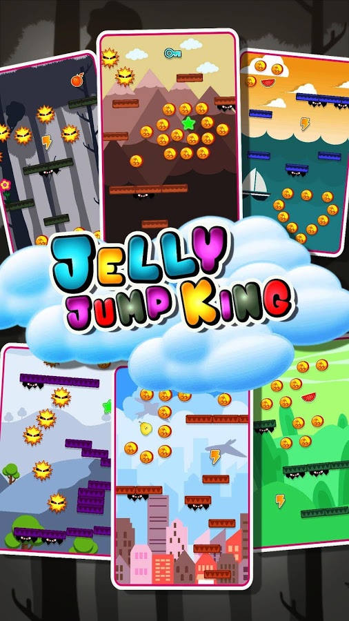 Jelly Jump King截图4