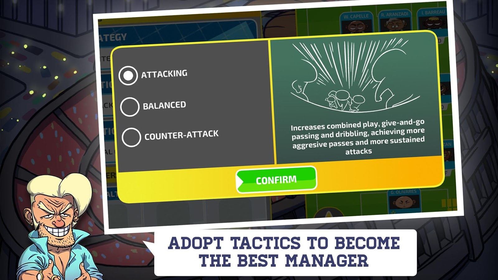 Football Maniacs Manager截图4