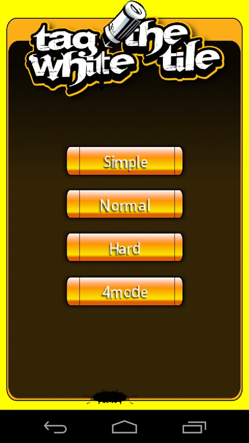 Tag The Tile (don't tap black)截图2