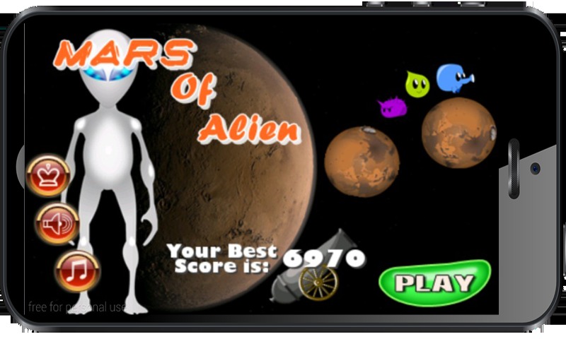 Mars Of Alien截图2