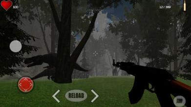 Apex Predators: Jurassic Prey - Dinosaur 3D FPS截图3