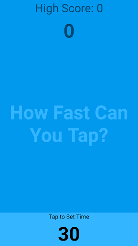 How Fast Can You Tap?截图1