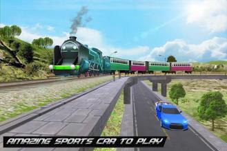 Train VS Sports Car: The Race截图4