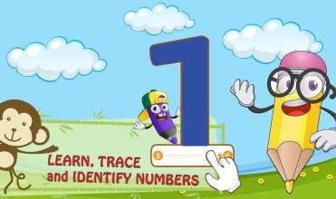 Learning ABC & Numbers kids - English Tracing截图2