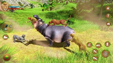 Cheetah Attack Simulator 3D Game Cheetah Sim截图1