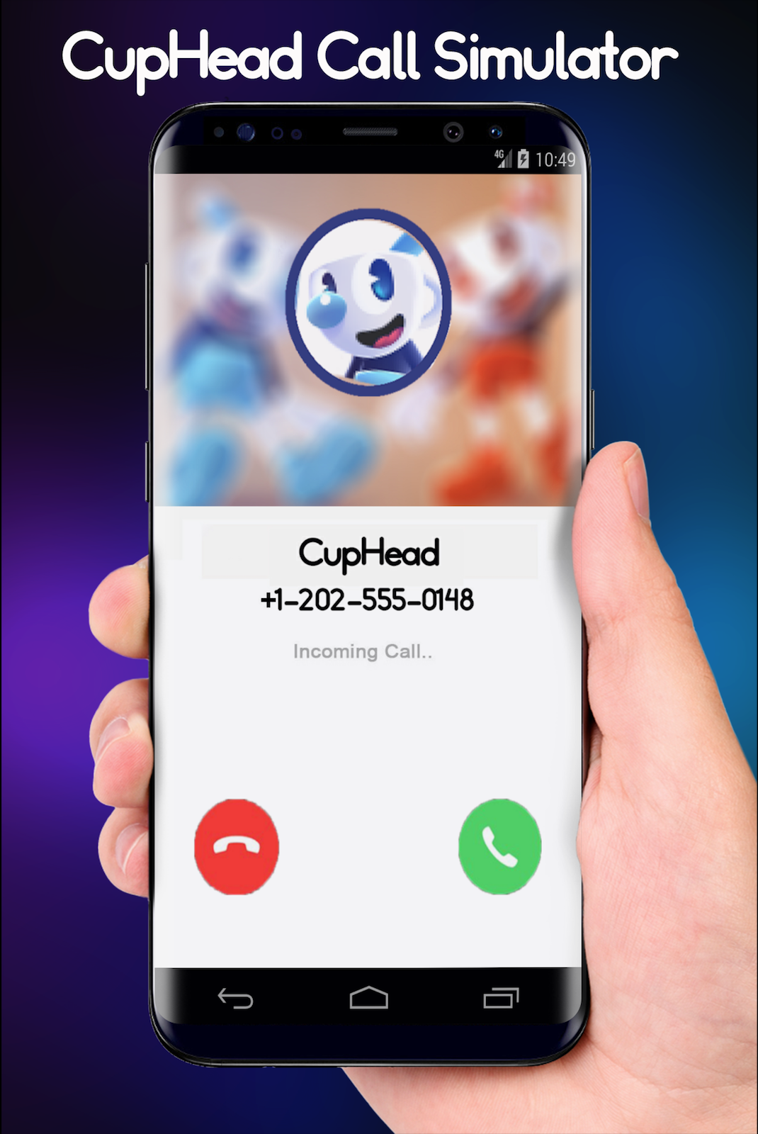 Call Simulator For CupHead截图2