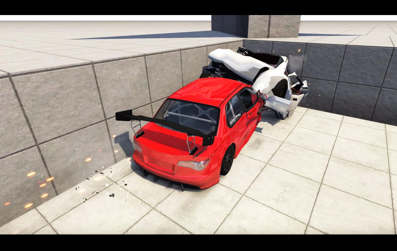 Car Crash Simulator Racing Beam X Engine Style截图2