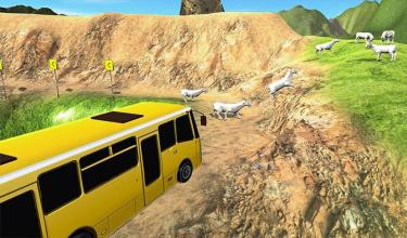 Hill Bus Driving 2018: Real Off-Road Tour截图3