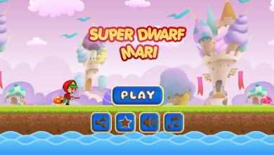 super world mari: dwarf boy games截图2