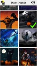 Halloween Sliding Puzzle截图1