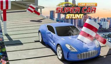 Super Cars Stunt - Car Dodge截图4