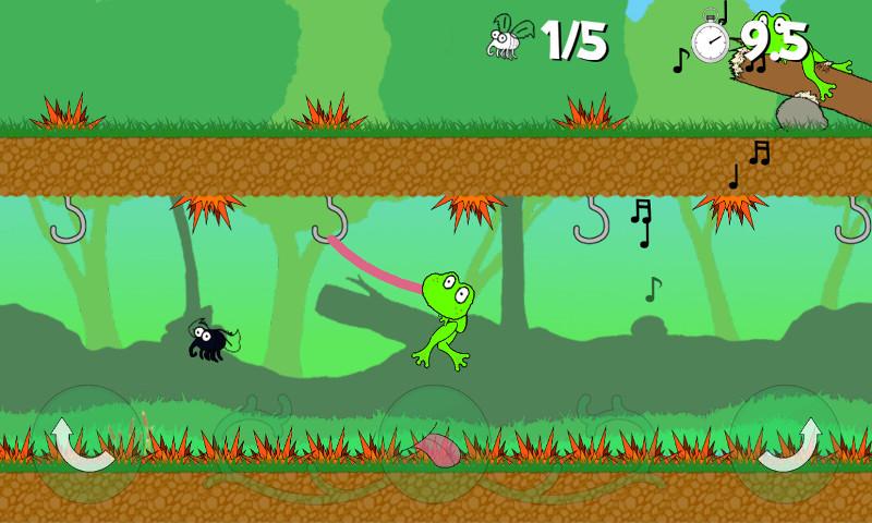 Frog - Pond Adventures截图2