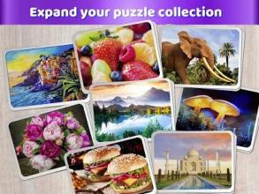 Pie and cake Jigsaw Puzzles - Puzzle Games Sweet截图1