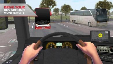 Real Traffic Driving- Extreme Bus Driver Simulator截图4