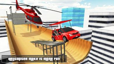 Biggest Mega Ramp With Friends - Car Games 3D截图2