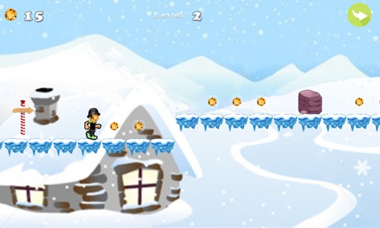 Super Chaplin in Ice Land截图5