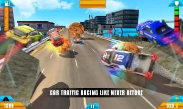 Car Game Crash Racing 2018截图2