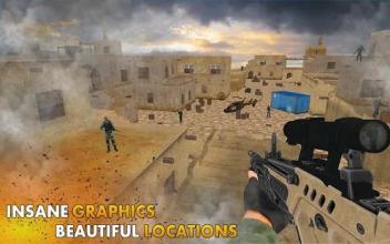 Critical Commando Huntman: Sniper Shooter截图3