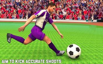 Penalty Kicks: Soccer World Cup 2018: Shoot 2 Goal截图5