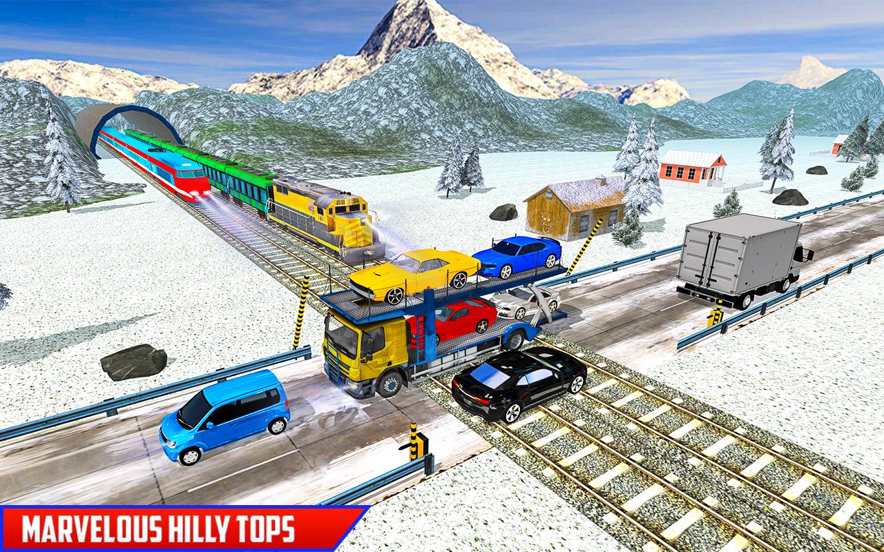 Railroad Crossing Game – Free Train Simulator截图3