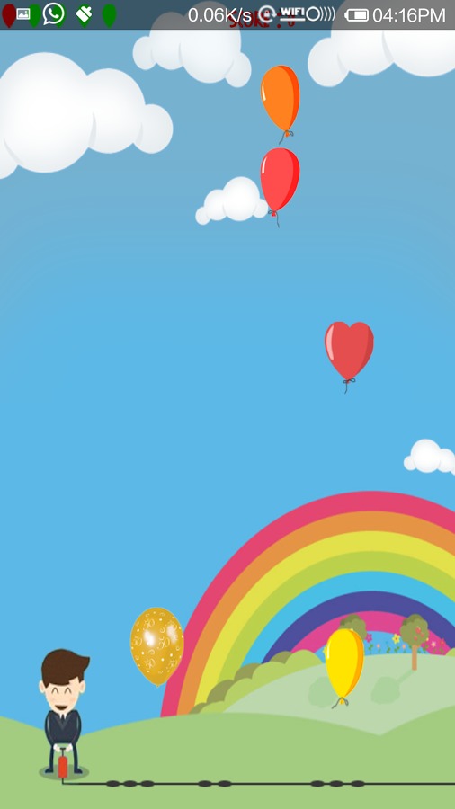 Balloon Fly For Kids截图3