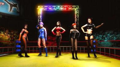 Woman Wrestling Mania Revolution Fighting截图2